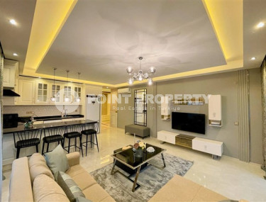 Апартаменты премиум класса с дизайнерским ремонтом, планировкой 2+1, в 250м до пляжа, район Каргыджак-id-4800-фото-2