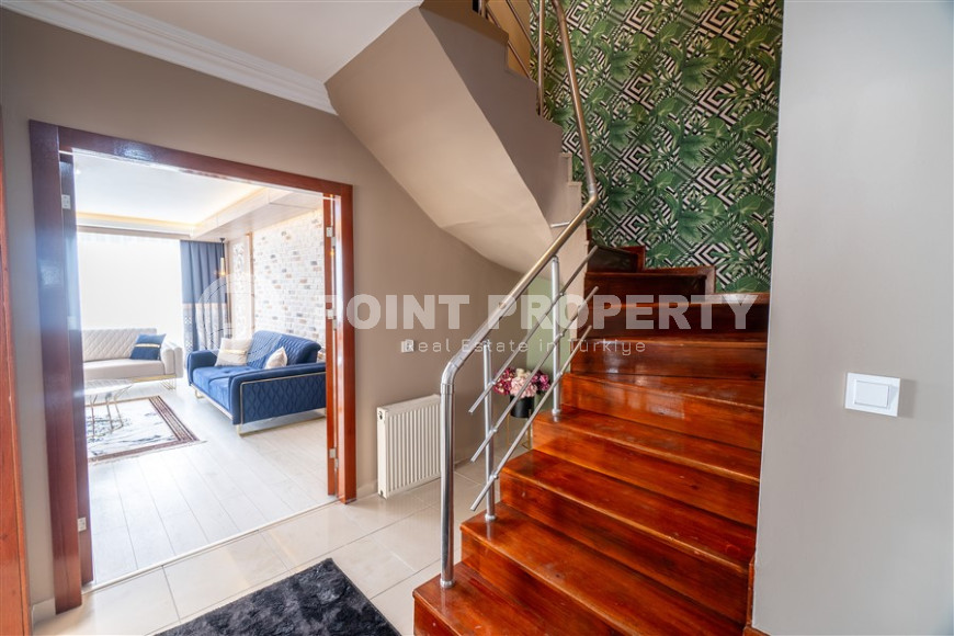 Elegant view duplex 3+2, 150m², in the center of Alanya, 800 meters from Cleopatra Beach-id-1392-photo-23