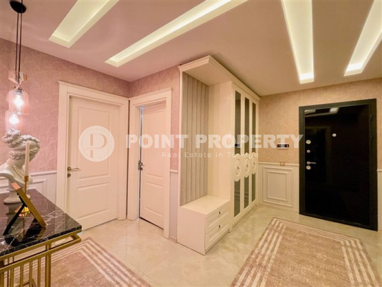 Апартаменты премиум класса с дизайнерским ремонтом, планировкой 2+1, в 250м до пляжа, район Каргыджак-id-4800-фото-10