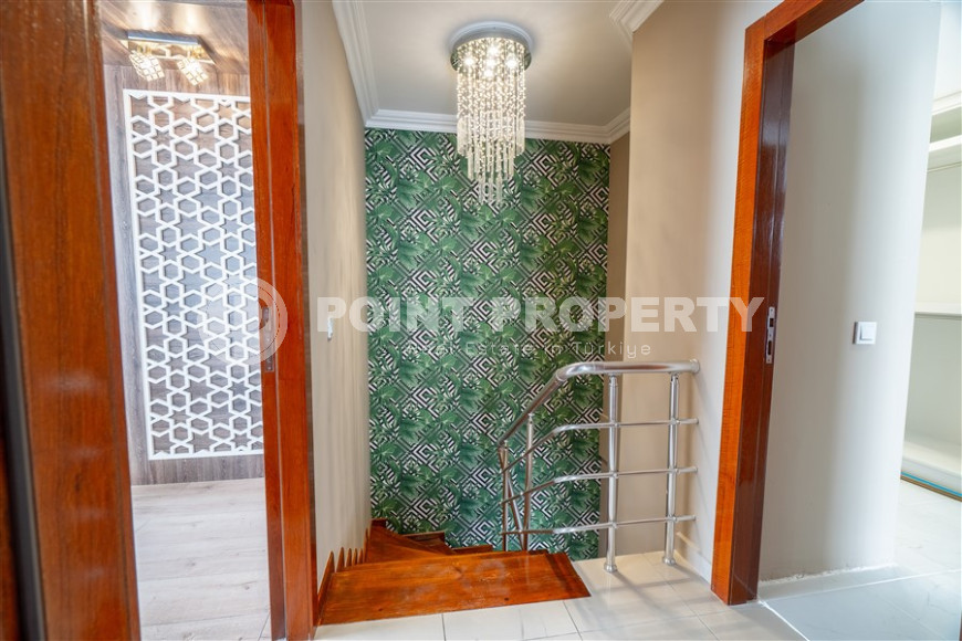 Elegant view duplex 3+2, 150m², in the center of Alanya, 800 meters from Cleopatra Beach-id-1392-photo-24