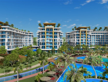 Двухкомнатные апартаменты 72 м2 в роскошном инвестиционном проекте на этапе стройки, район Окурджалар-id-4801-фото-3