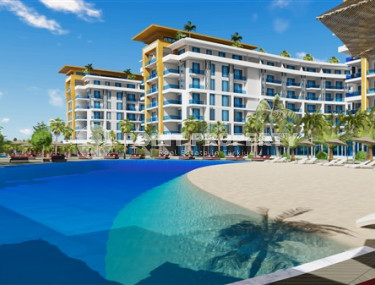 Двухкомнатные апартаменты 72 м2 в роскошном инвестиционном проекте на этапе стройки, район Окурджалар-id-4801-фото-4