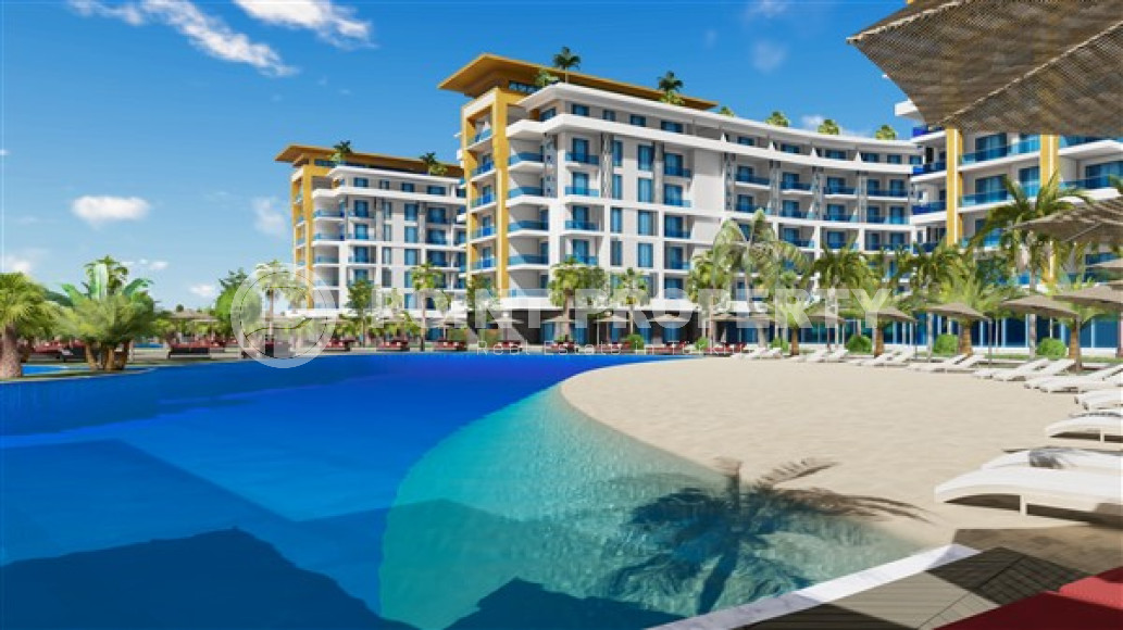 Двухкомнатные апартаменты 72 м2 в роскошном инвестиционном проекте на этапе стройки, район Окурджалар-id-4801-фото-4