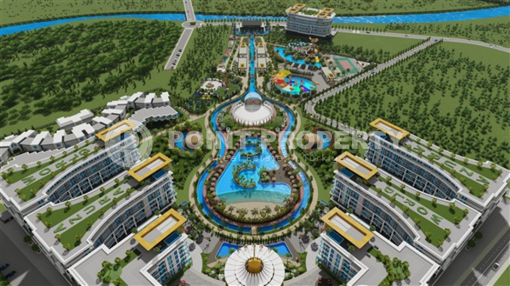 Двухкомнатные апартаменты 72 м2 в роскошном инвестиционном проекте на этапе стройки, район Окурджалар-id-4801-фото-6