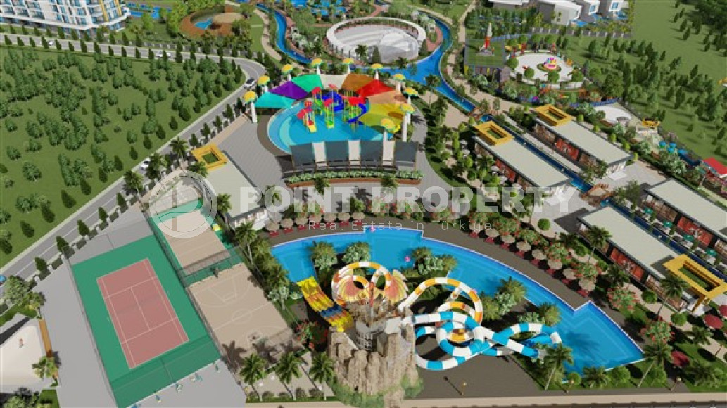 Двухкомнатные апартаменты 72 м2 в роскошном инвестиционном проекте на этапе стройки, район Окурджалар-id-4801-фото-7