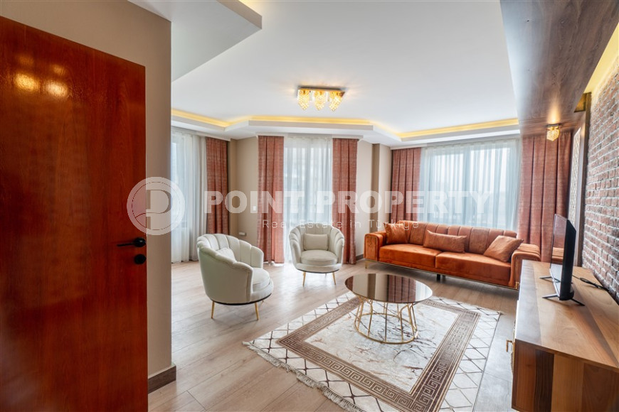 Elegant view duplex 3+2, 150m², in the center of Alanya, 800 meters from Cleopatra Beach-id-1392-photo-25