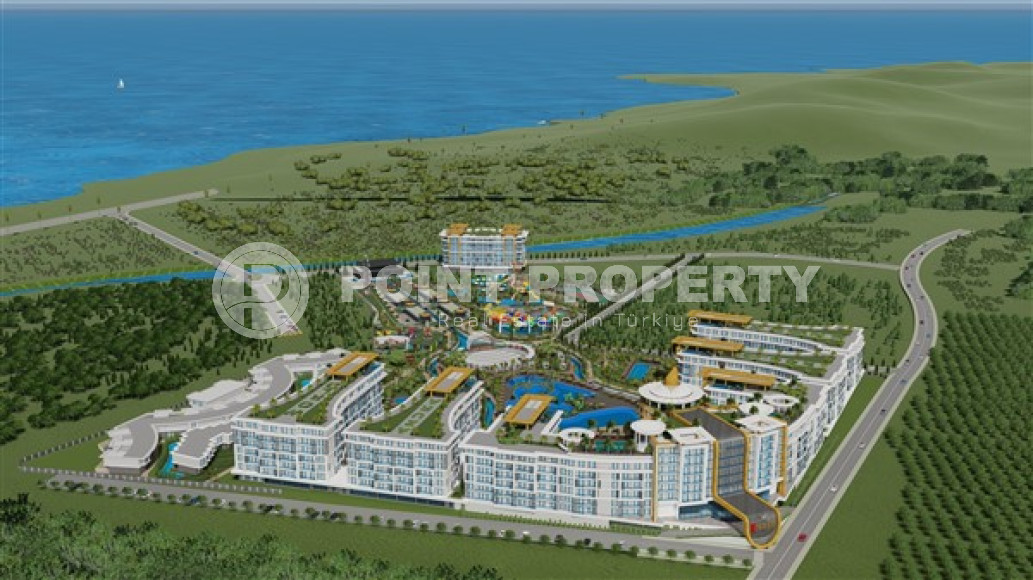 Двухкомнатные апартаменты 72 м2 в роскошном инвестиционном проекте на этапе стройки, район Окурджалар-id-4801-фото-10