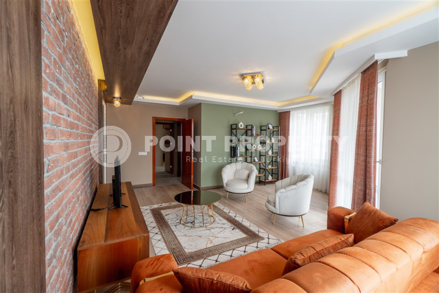 Elegant view duplex 3+2, 150m², in the center of Alanya, 800 meters from Cleopatra Beach-id-1392-photo-26