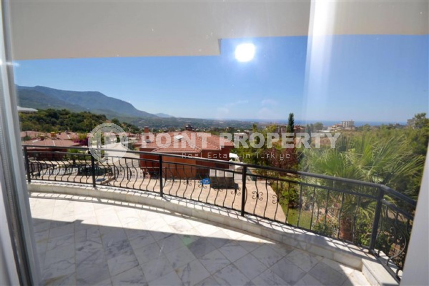 Оригинальная вилла с планировкой комнат 3+1 на земельном участке 550 м2 в районе Оба-id-4802-фото-10