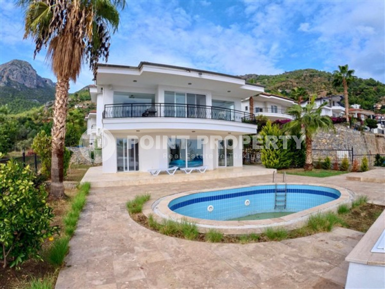 Оригинальная вилла с планировкой комнат 3+1 на земельном участке 550 м2 в районе Оба-id-4802-фото-15