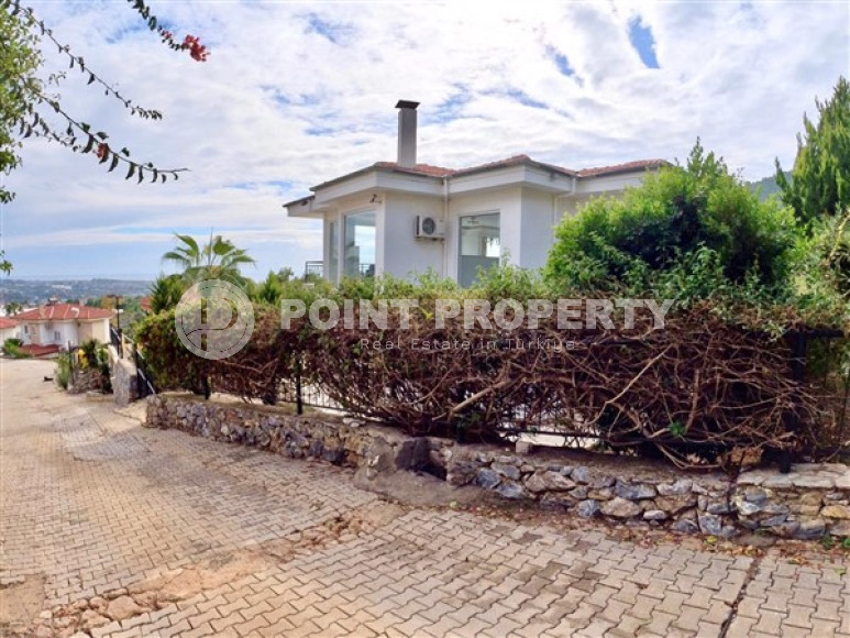 Оригинальная вилла с планировкой комнат 3+1 на земельном участке 550 м2 в районе Оба-id-4802-фото-17