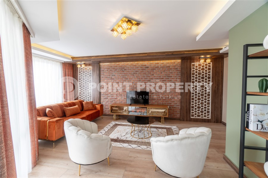 Elegant view duplex 3+2, 150m², in the center of Alanya, 800 meters from Cleopatra Beach-id-1392-photo-27