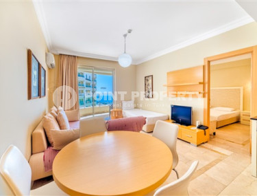 Роскошная квартира 1+1 с площадью 65 м2 и мебелью, район Каргыджак-id-4803-фото-2