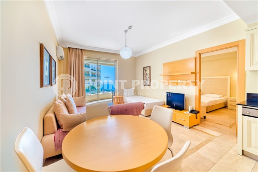 Роскошная квартира 1+1 с площадью 65 м2 и мебелью, район Каргыджак-id-4803-фото-2