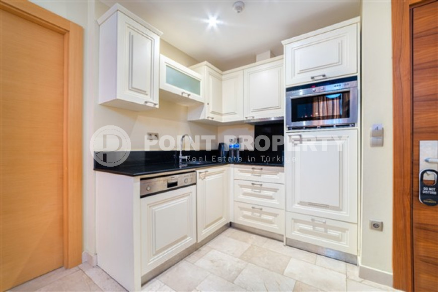 Роскошная квартира 1+1 с площадью 65 м2 и мебелью, район Каргыджак-id-4803-фото-3