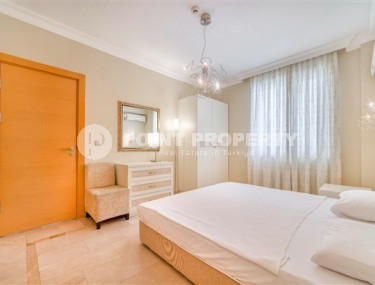 Роскошная квартира 1+1 с площадью 65 м2 и мебелью, район Каргыджак-id-4803-фото-4