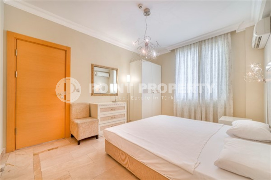 Роскошная квартира 1+1 с площадью 65 м2 и мебелью, район Каргыджак-id-4803-фото-4