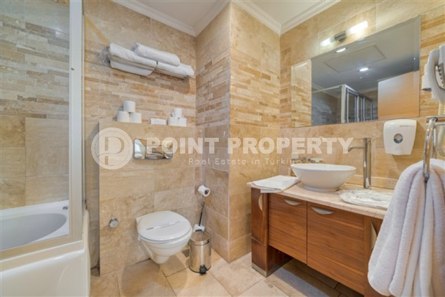 Роскошная квартира 1+1 с площадью 65 м2 и мебелью, район Каргыджак-id-4803-фото-5