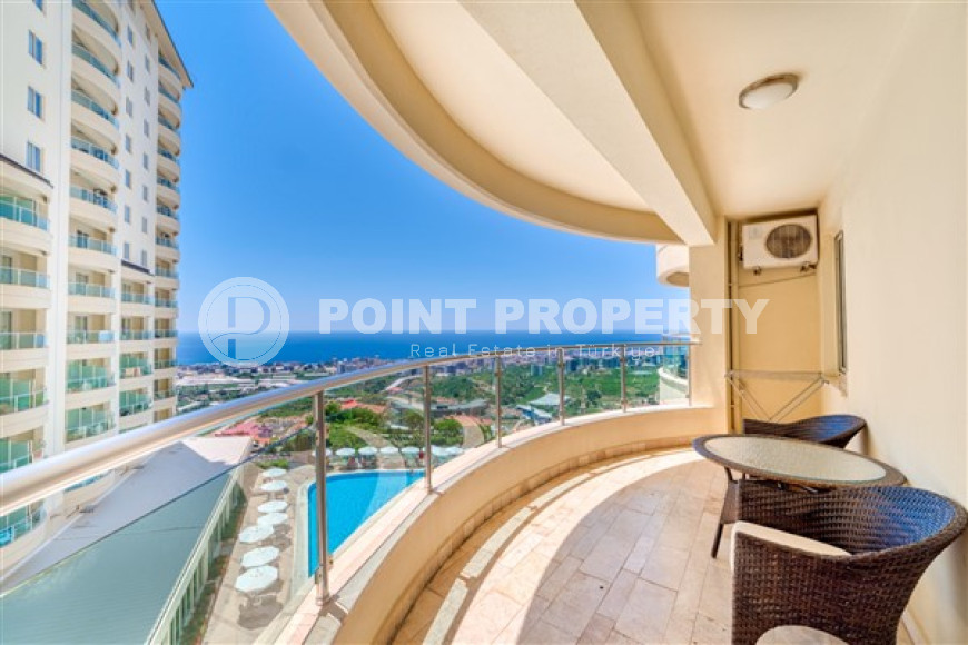 Роскошная квартира 1+1 с площадью 65 м2 и мебелью, район Каргыджак-id-4803-фото-7