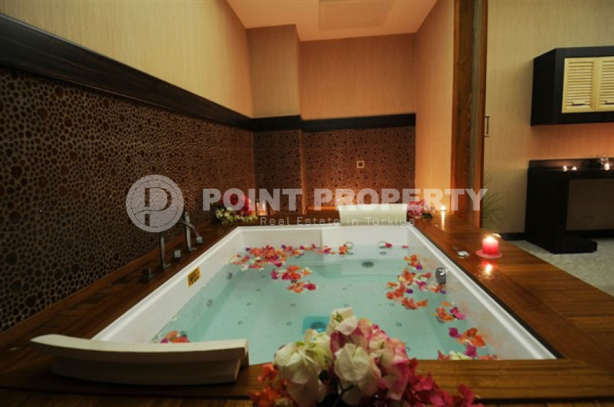 Роскошная квартира 1+1 с площадью 65 м2 и мебелью, район Каргыджак-id-4803-фото-11