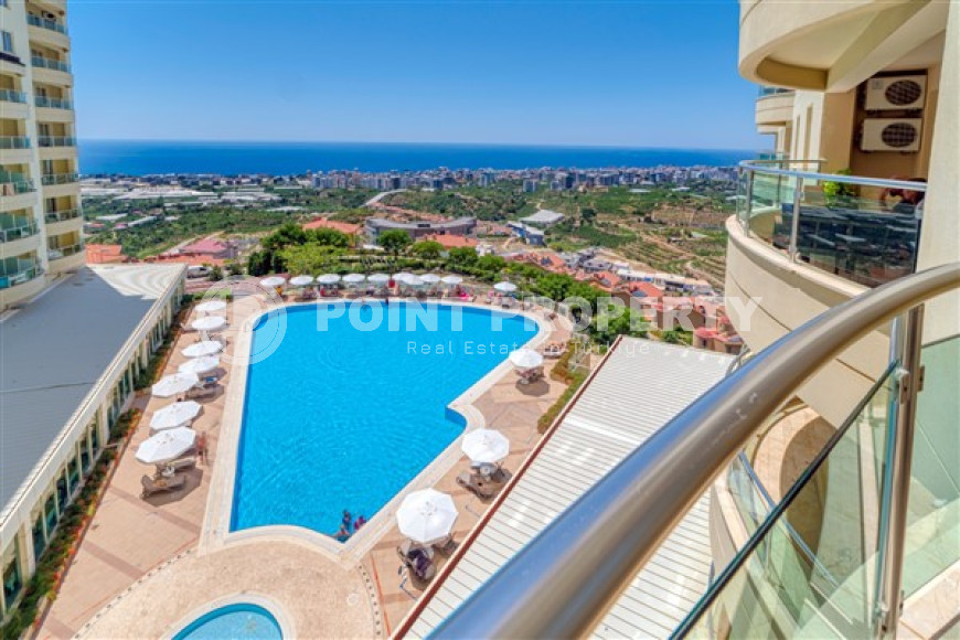 Роскошная квартира 1+1 с площадью 65 м2 и мебелью, район Каргыджак-id-4803-фото-13