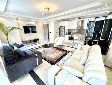 Ready-to-move-in three-room apartment with a beautiful interior, Oba district-id-4804-photo-3