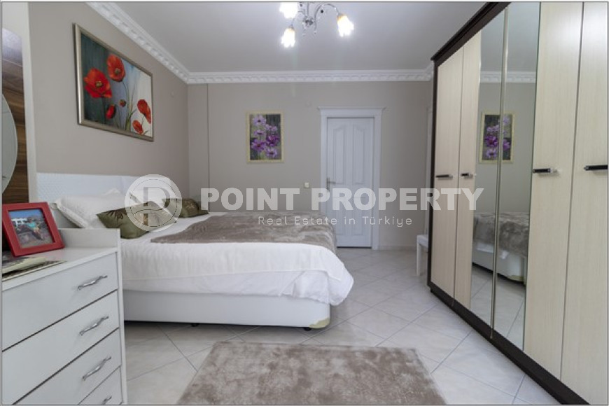 Convenient and comfortable apartment with an area of 120 m2 on the 7th floor of the complex, Mahmutlar district-id-4805-photo-6