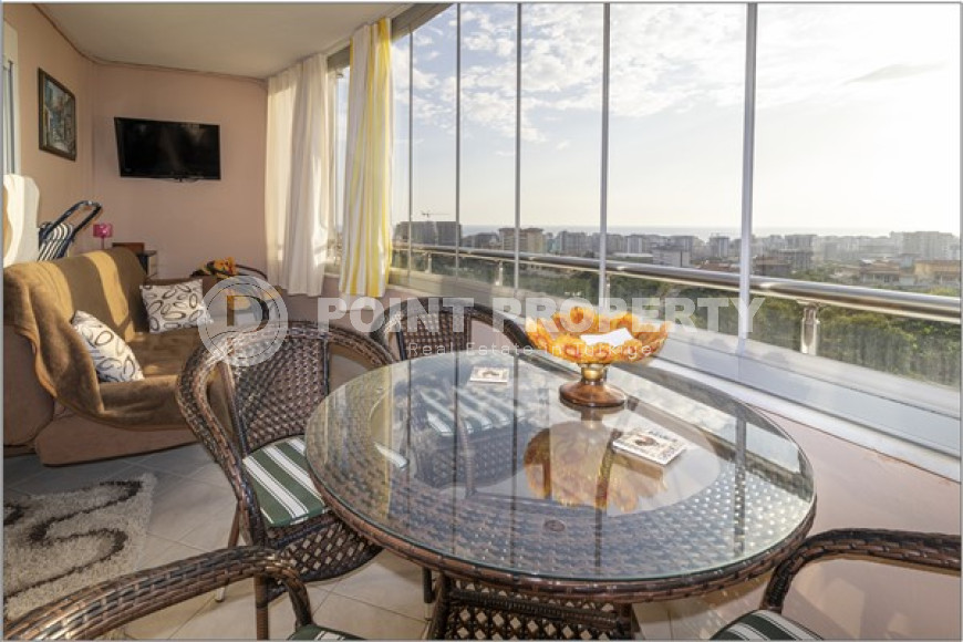 Convenient and comfortable apartment with an area of 120 m2 on the 7th floor of the complex, Mahmutlar district-id-4805-photo-10