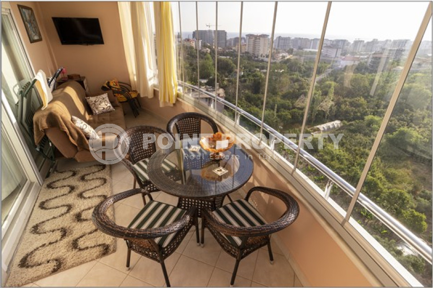 Convenient and comfortable apartment with an area of 120 m2 on the 7th floor of the complex, Mahmutlar district-id-4805-photo-11