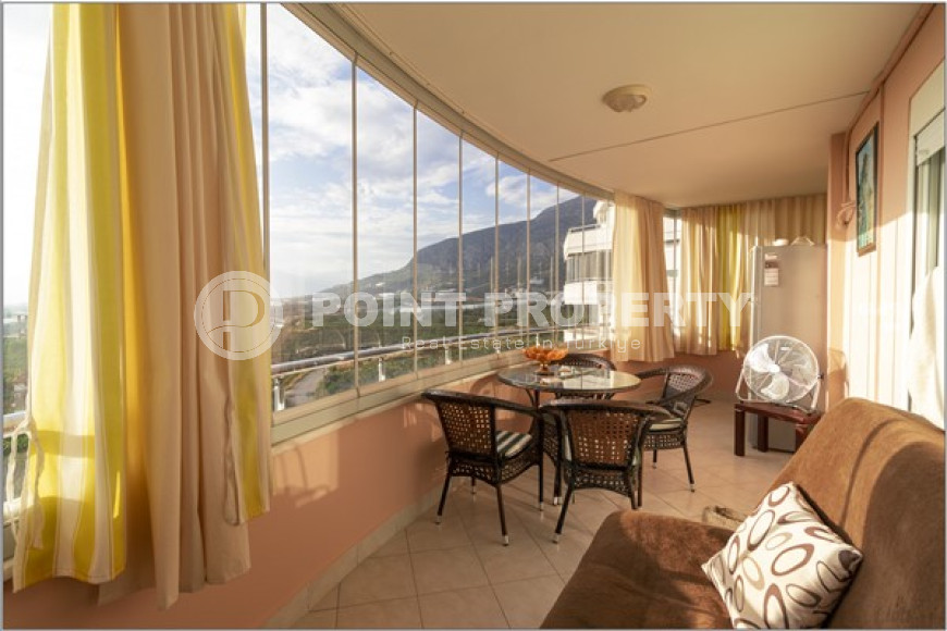 Convenient and comfortable apartment with an area of 120 m2 on the 7th floor of the complex, Mahmutlar district-id-4805-photo-12