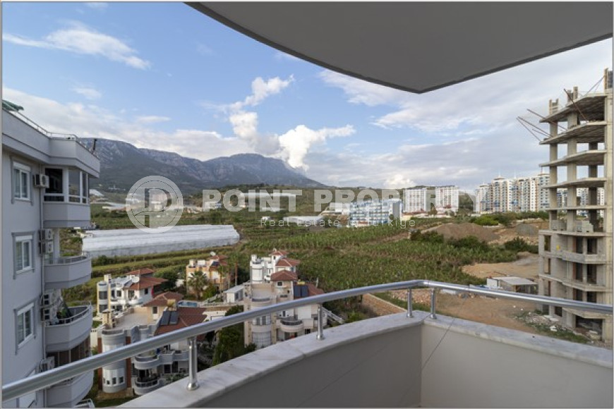 Convenient and comfortable apartment with an area of 120 m2 on the 7th floor of the complex, Mahmutlar district-id-4805-photo-13