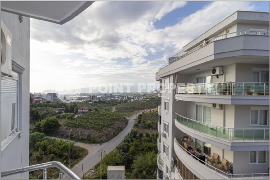 Convenient and comfortable apartment with an area of 120 m2 on the 7th floor of the complex, Mahmutlar district-id-4805-photo-14