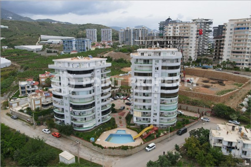 Convenient and comfortable apartment with an area of 120 m2 on the 7th floor of the complex, Mahmutlar district-id-4805-photo-15