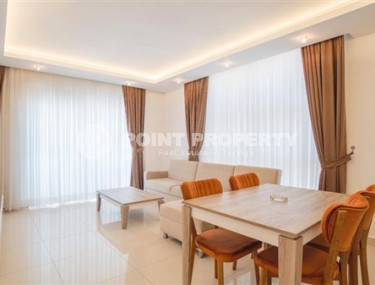 Классическая двухкомнатная квартира в 200 метрах от пляжа Клеопатры, центр Аланьи-id-4807-фото-4