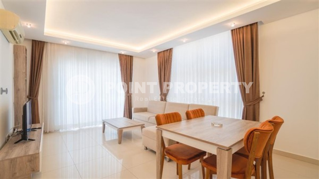 Classic one-bedroom apartment 200 meters from Cleopatra Beach, Alanya center-id-4807-photo-4