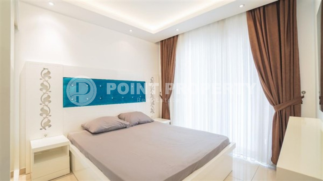 Classic one-bedroom apartment 200 meters from Cleopatra Beach, Alanya center-id-4807-photo-5