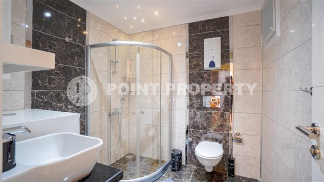 Classic one-bedroom apartment 200 meters from Cleopatra Beach, Alanya center-id-4807-photo-9