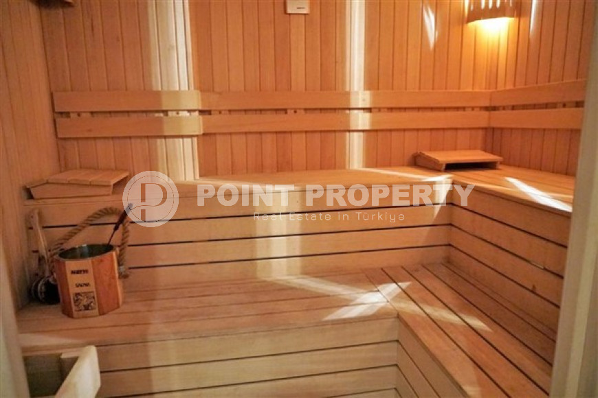 Classic one-bedroom apartment 200 meters from Cleopatra Beach, Alanya center-id-4807-photo-13