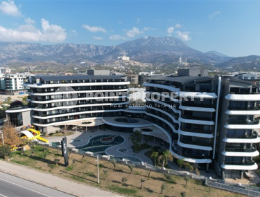 Excellent apartment with an area of 65 m2 50 meters from the seashore, Kargicak-id-4808-photo-1