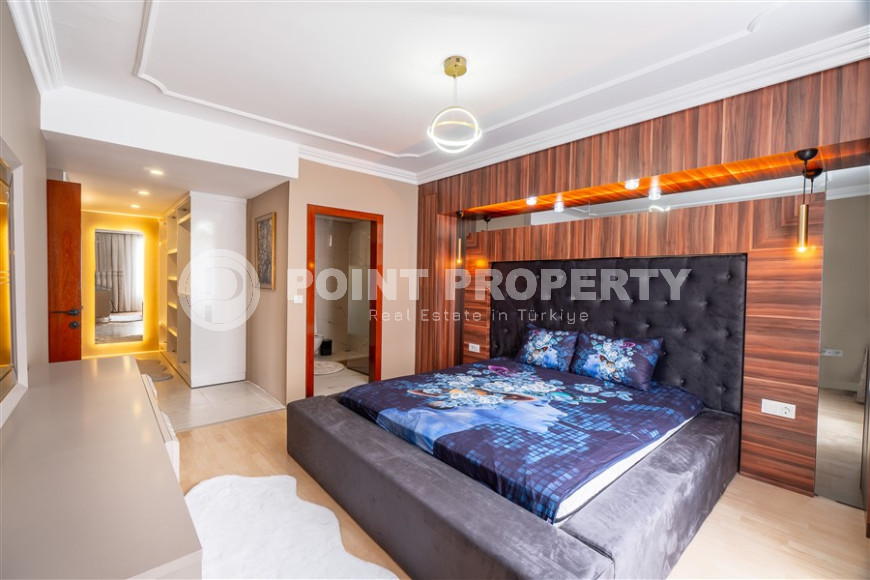 Elegant view duplex 3+2, 150m², in the center of Alanya, 800 meters from Cleopatra Beach-id-1392-photo-35
