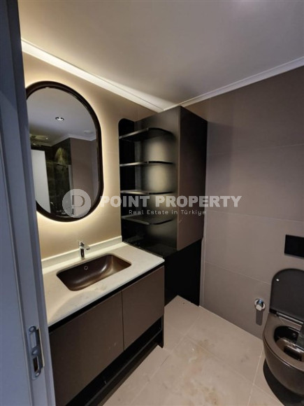 Превосходные апартаменты с площадью 65 м2 в 50 метрах от берега моря, Каргыджак-id-4808-фото-7