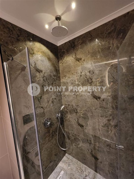 Превосходные апартаменты с площадью 65 м2 в 50 метрах от берега моря, Каргыджак-id-4808-фото-8