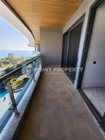 Превосходные апартаменты с площадью 65 м2 в 50 метрах от берега моря, Каргыджак-id-4808-фото-9