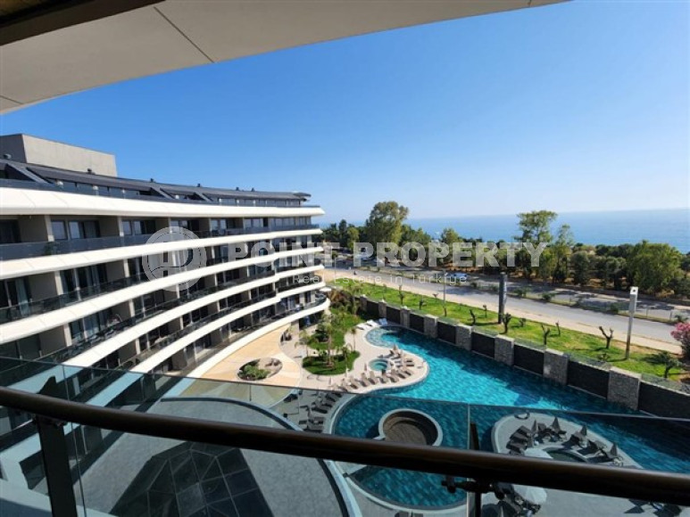 Превосходные апартаменты с площадью 65 м2 в 50 метрах от берега моря, Каргыджак-id-4808-фото-10