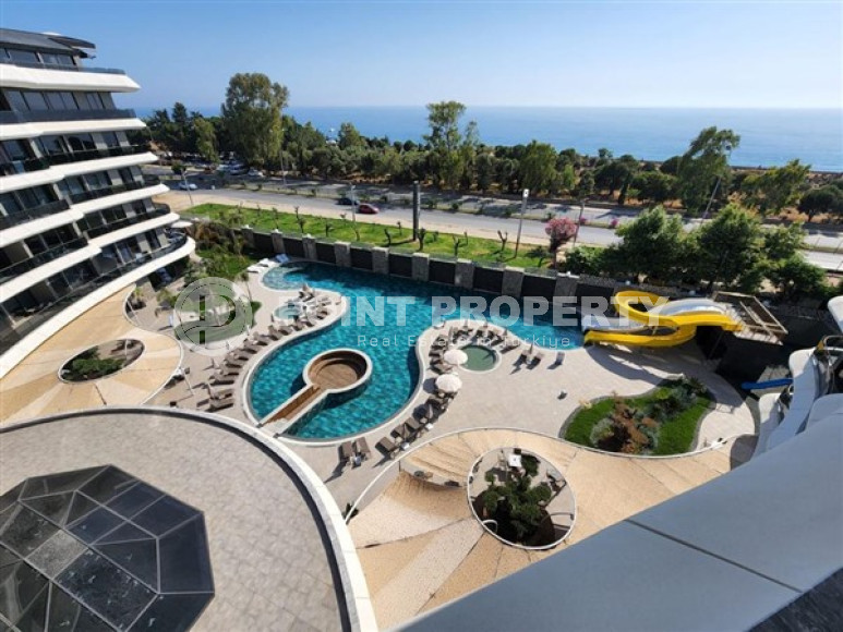 Превосходные апартаменты с площадью 65 м2 в 50 метрах от берега моря, Каргыджак-id-4808-фото-11