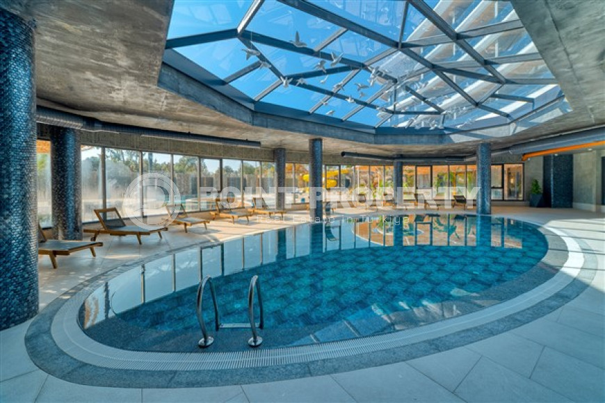 Превосходные апартаменты с площадью 65 м2 в 50 метрах от берега моря, Каргыджак-id-4808-фото-13