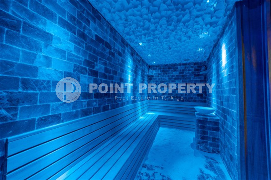 Превосходные апартаменты с площадью 65 м2 в 50 метрах от берега моря, Каргыджак-id-4808-фото-14