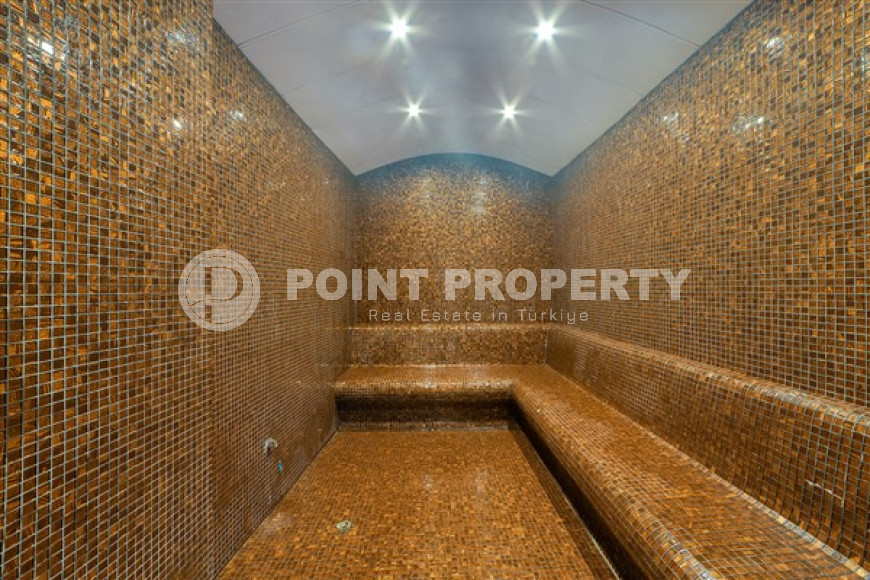 Превосходные апартаменты с площадью 65 м2 в 50 метрах от берега моря, Каргыджак-id-4808-фото-16