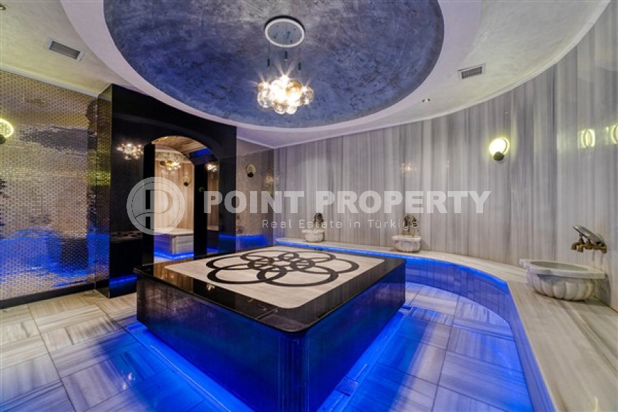 Превосходные апартаменты с площадью 65 м2 в 50 метрах от берега моря, Каргыджак-id-4808-фото-17