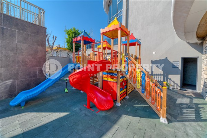 Превосходные апартаменты с площадью 65 м2 в 50 метрах от берега моря, Каргыджак-id-4808-фото-20